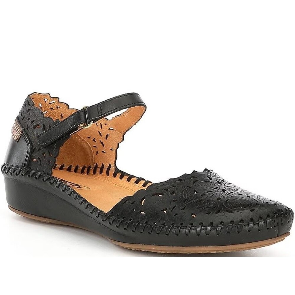 Pikolinos Puerto Vallarta Women’s Closed Toe Sandals size 38/ 7.5 Boho Peasant